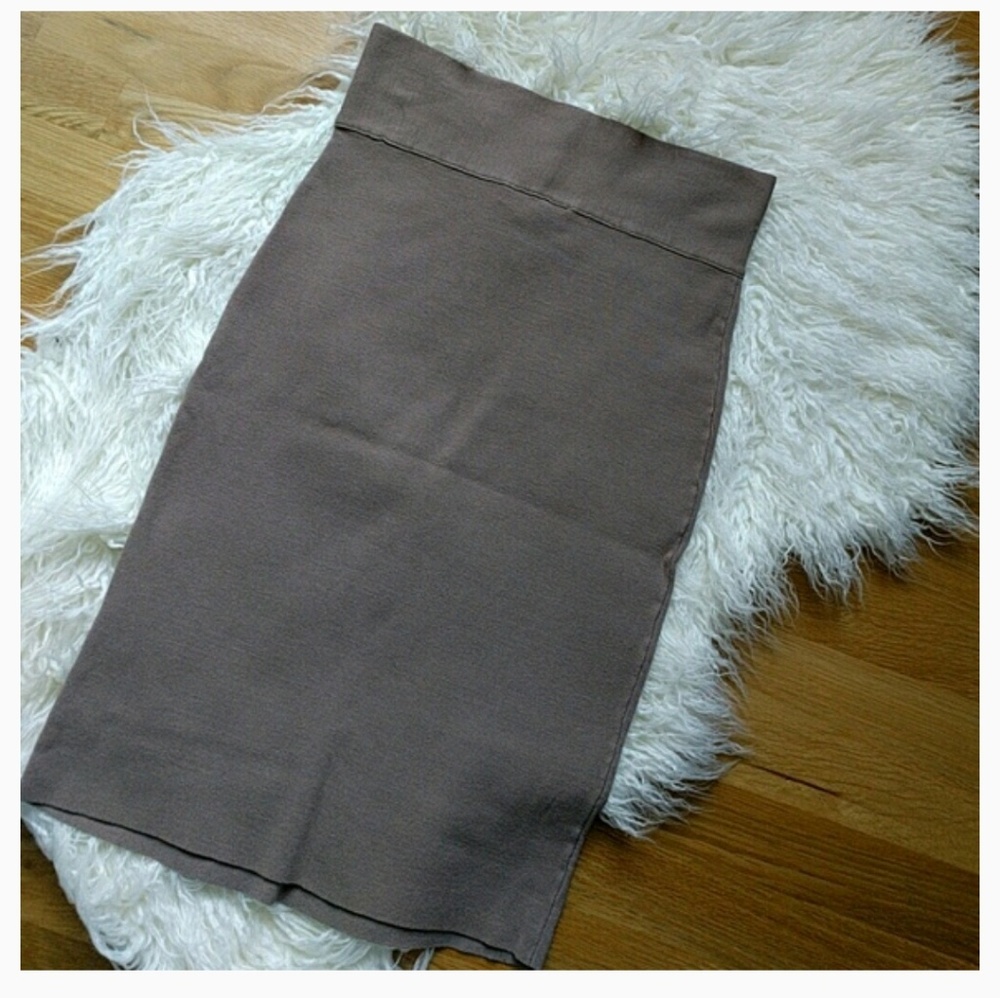 Bodycon Midi Skirt
